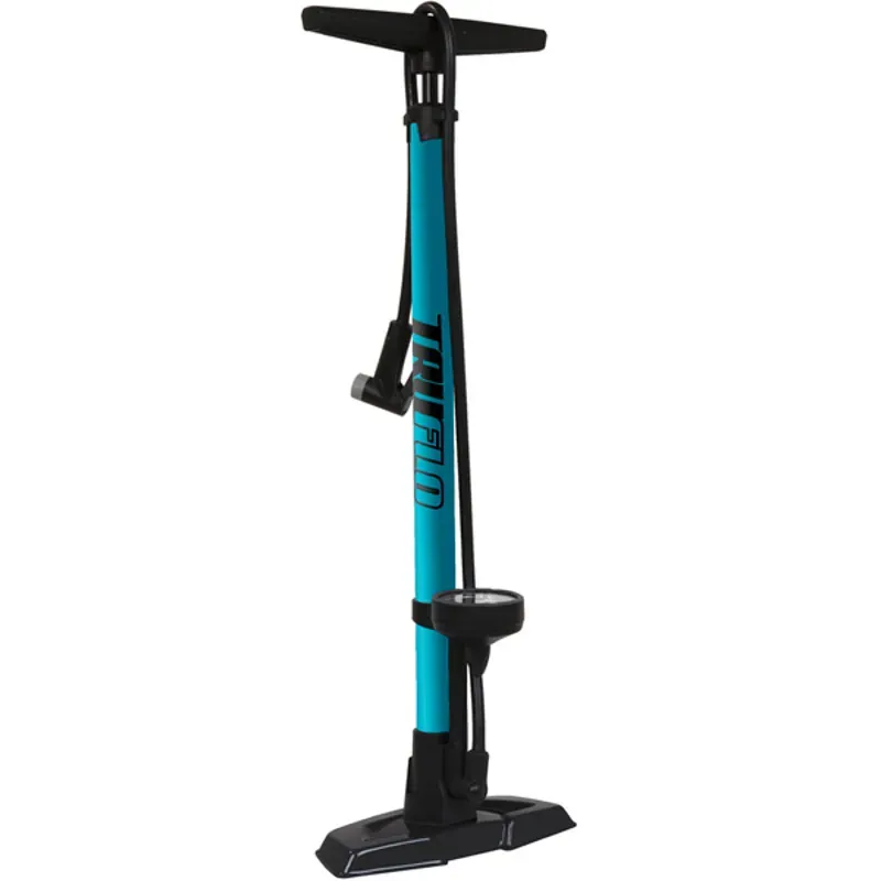 Truflo Easitrax 4 Floor Pump - BE Blue 