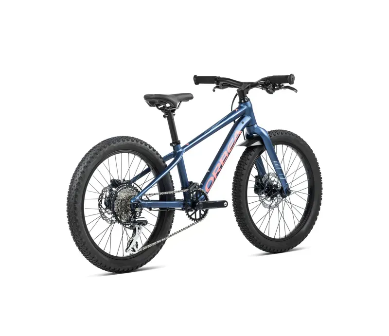 Orbea Mx 20 Team Disc Moon Blue - Red Matt u