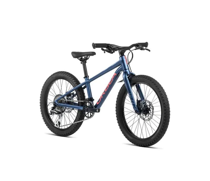Orbea Mx 20 Team Disc Moon Blue - Red Matt u-1