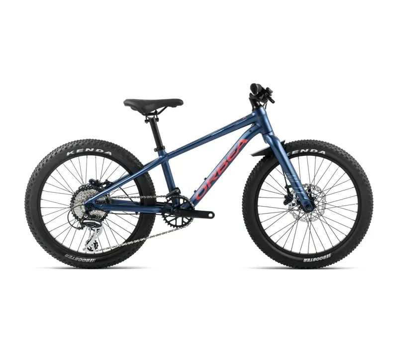 Orbea Mx 20 Team Disc Moon Blue - Red Matt u-2