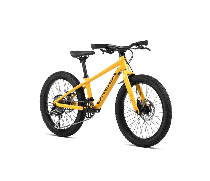 Orbea Mx 20 Team Disc Mango - Black Matt u-2