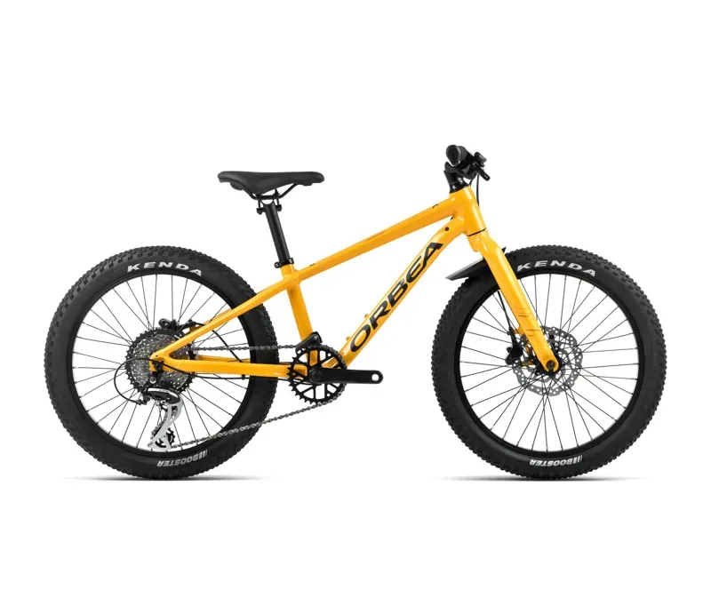 Orbea Mx 20 Team Disc Mango - Black Matt u