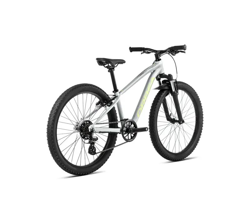 Orbea Mx 24 Xc Halo Silver - Spicy Lime Matt u