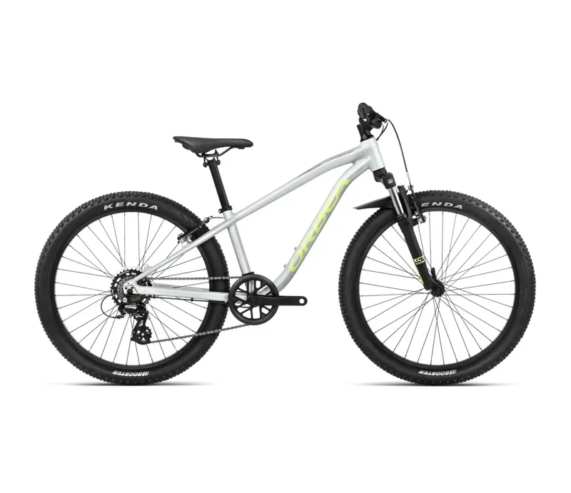 Orbea Mx 24 Xc Halo Silver - Spicy Lime Matt u-1