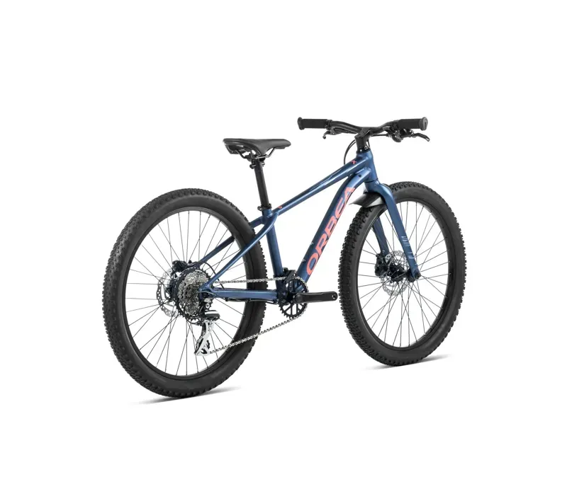 Orbea Mx 24 Team Disc Moon Blue - Red Matt u