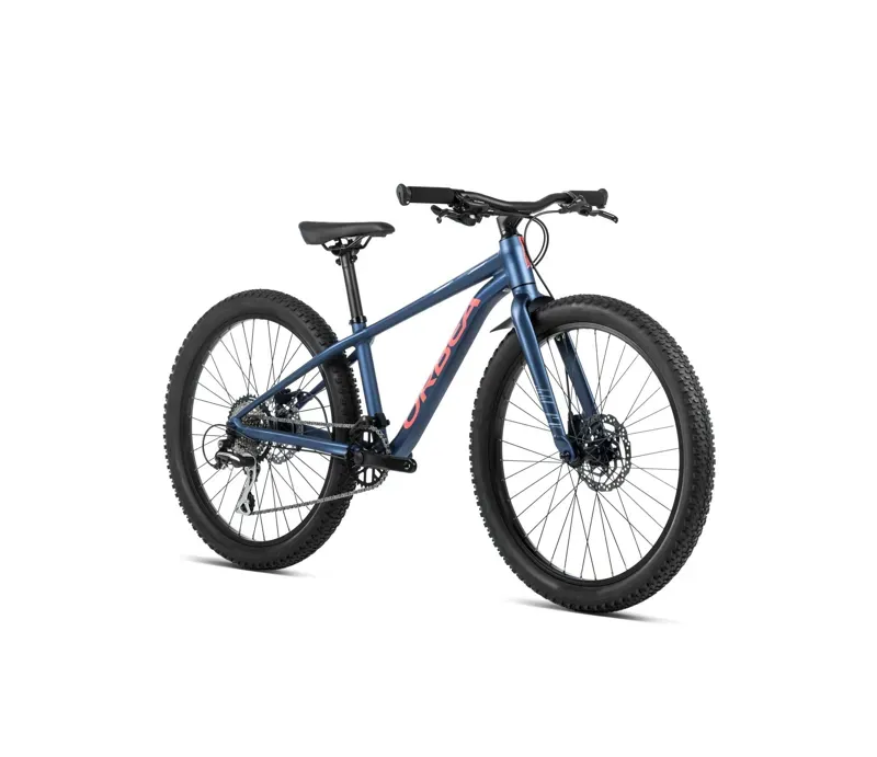 Orbea Mx 24 Team Disc Moon Blue - Red Matt u-1
