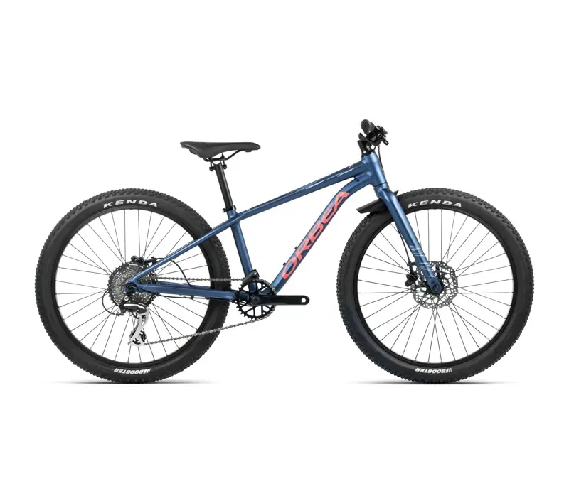 Orbea Mx 24 Team Disc Moon Blue - Red Matt u-2