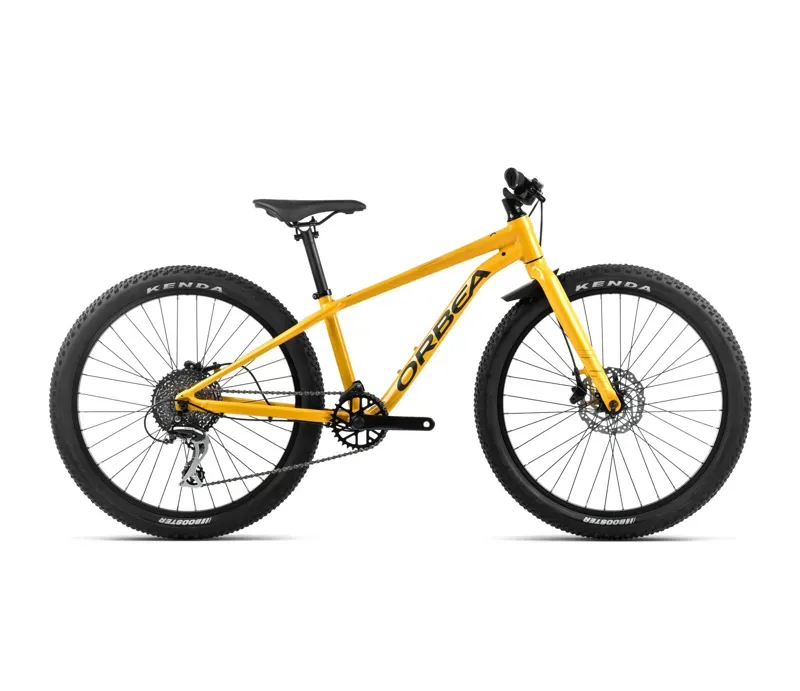 Orbea Mx 24 Team Disc Mango - Black Matt u-2