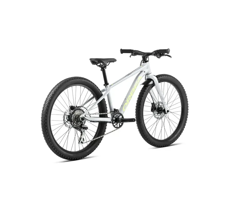 Orbea Mx 24 Team Disc Halo Silver - Spicy Lime Matt u