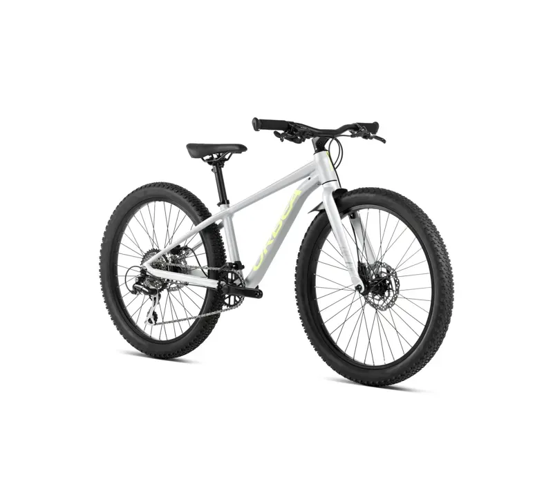 Orbea Mx 24 Team Disc Halo Silver - Spicy Lime Matt u-2