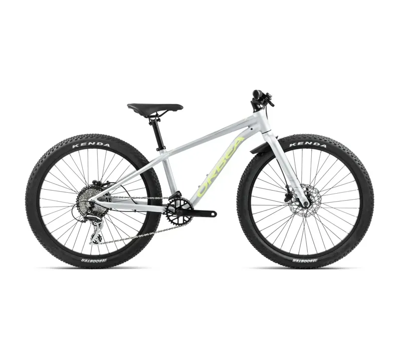 Orbea Mx 24 Team Disc Halo Silver - Spicy Lime Matt u-1