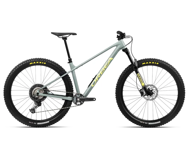 Orbea Laufey H30 Mountain Bike In Blue Stone/Spicy Lime-1