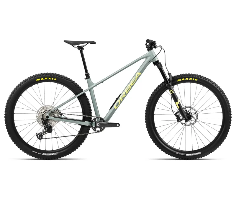 Orbea Laufey H10 Mountain Bike In Blue Stone/Spicy Lime-2