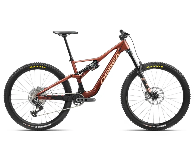 Orbea Rallon M11 Axs Mountain Bike In Mars Red/Black-1