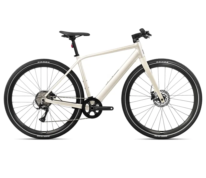 Orbea Vibe H30 In Ivory White