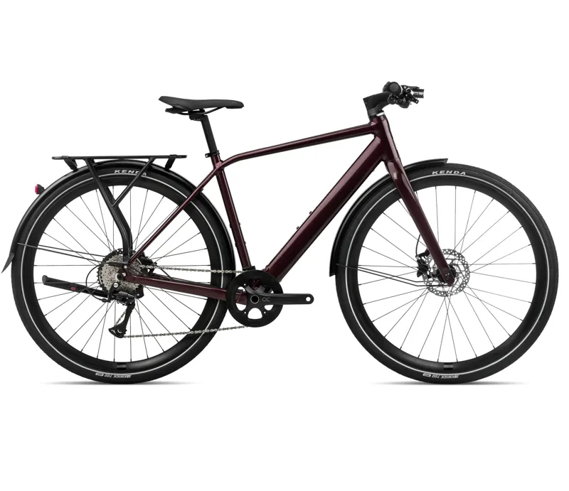 Orbea Vibe H30 EQ In Metallic Burgundy Red-1