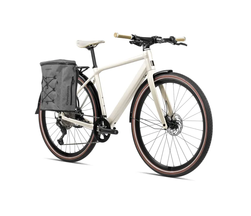 Orbea Vibe H30 In Ivory White-2