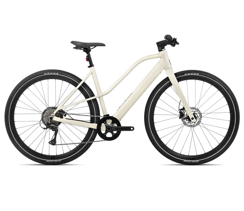 Orbea Vibe Mid H30 In Ivory White-1