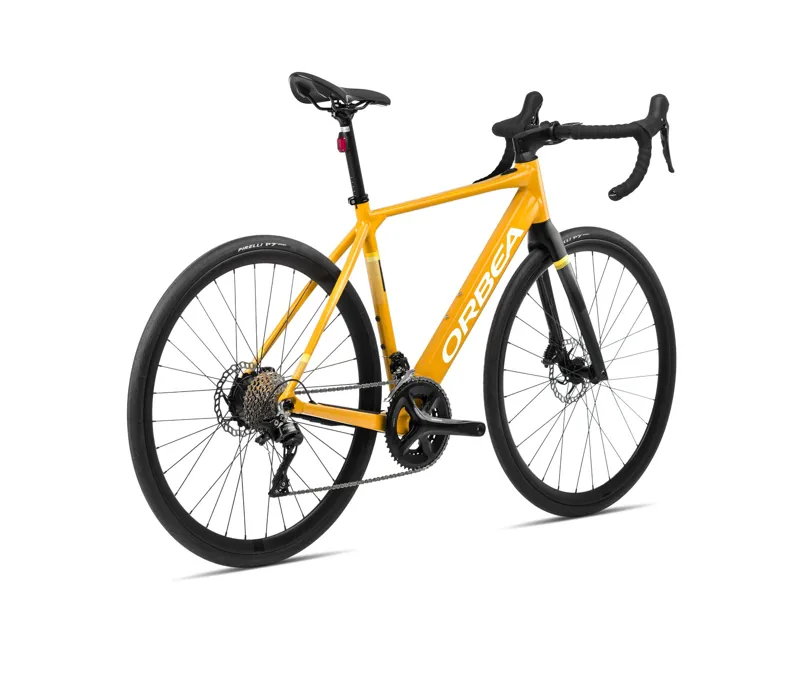 Orbea Gain D50 Electric Road Bike in Mango Black