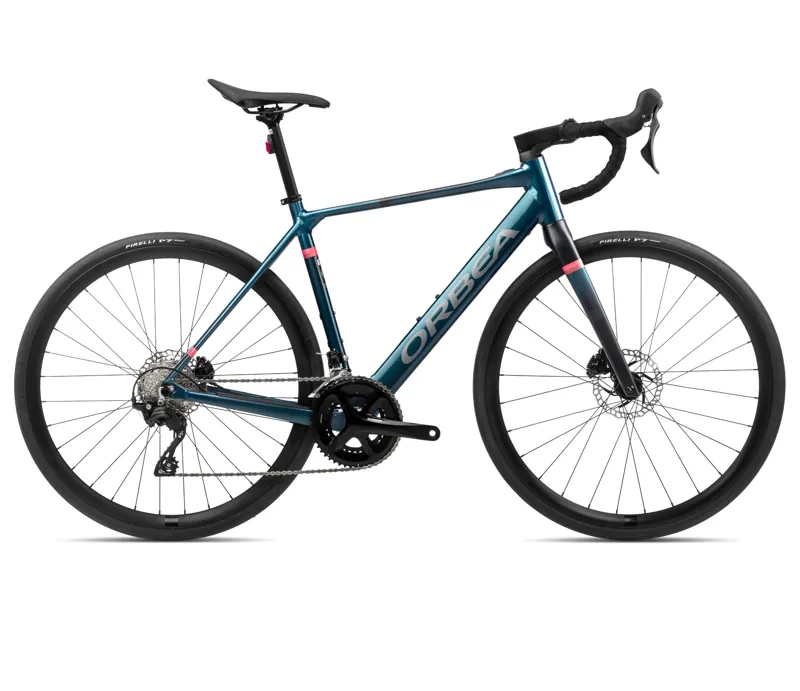 Orbea Gain D30 Electric Road Bike in Borealis Blue/Black-1