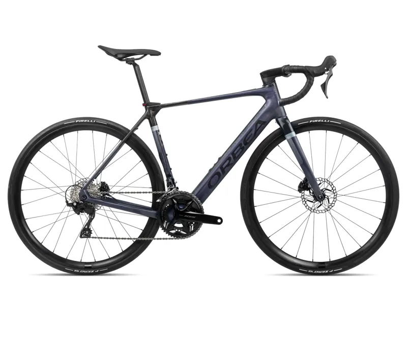 Orbea Gain M30 Electric Road Bike in Tanzanite Carbon-1