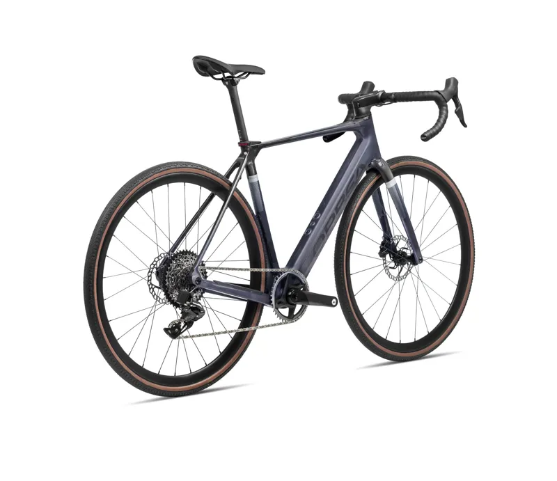 Orbea Gain M30 Electric Road Bike in Tanzanite Carbon-2