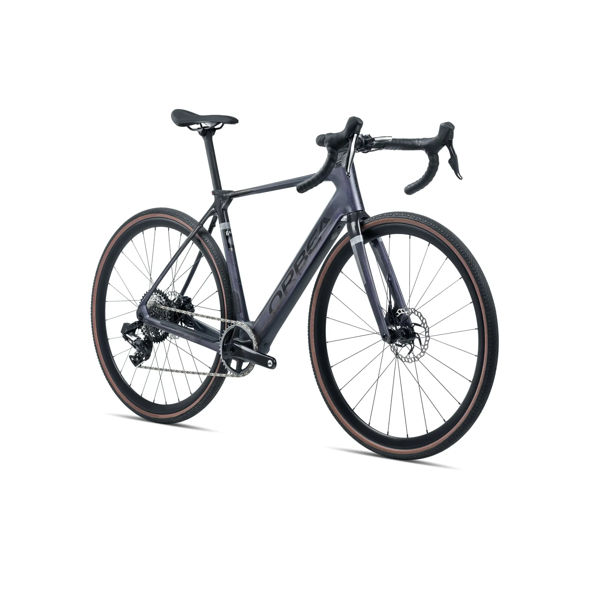 Orbea Gain M30 Electric Road Bike in Tanzanite Carbon
