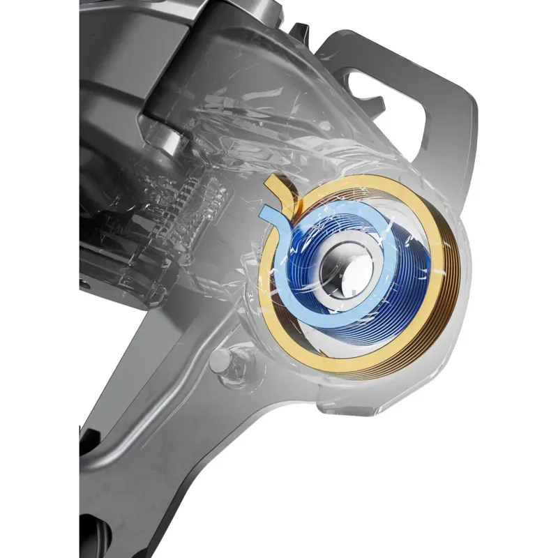 Rear MECH RDM8250 Deore XT 12sp W/O BT GS Black gs - medium-4