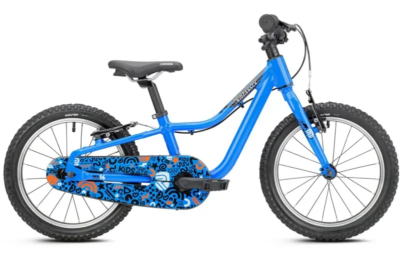 2027 Ridgeback MX16 Kids Bike in Big Blue