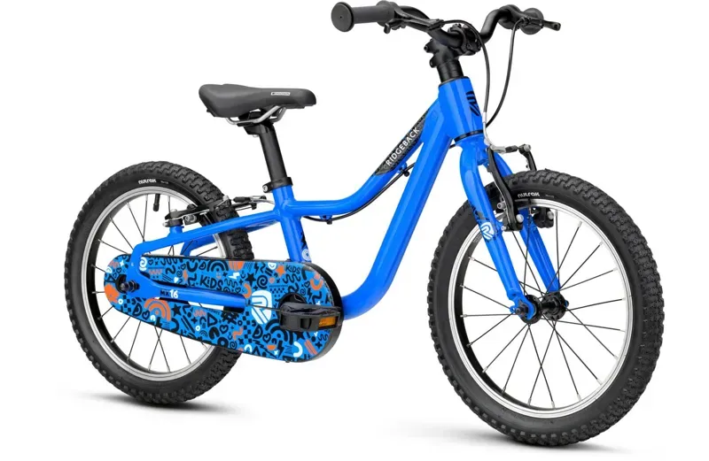 2027 Ridgeback MX16 Kids Bike in Big Blue-1