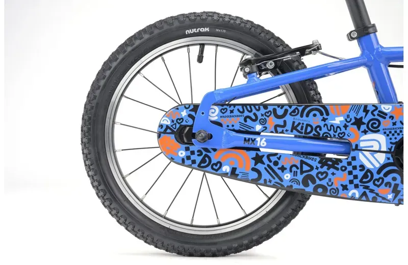 2027 Ridgeback MX16 Kids Bike in Big Blue-10