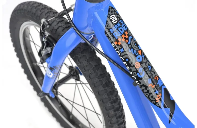 2027 Ridgeback MX16 Kids Bike in Big Blue-13
