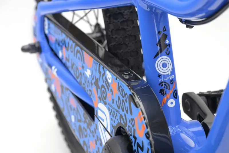 2027 Ridgeback MX16 Kids Bike in Big Blue-4