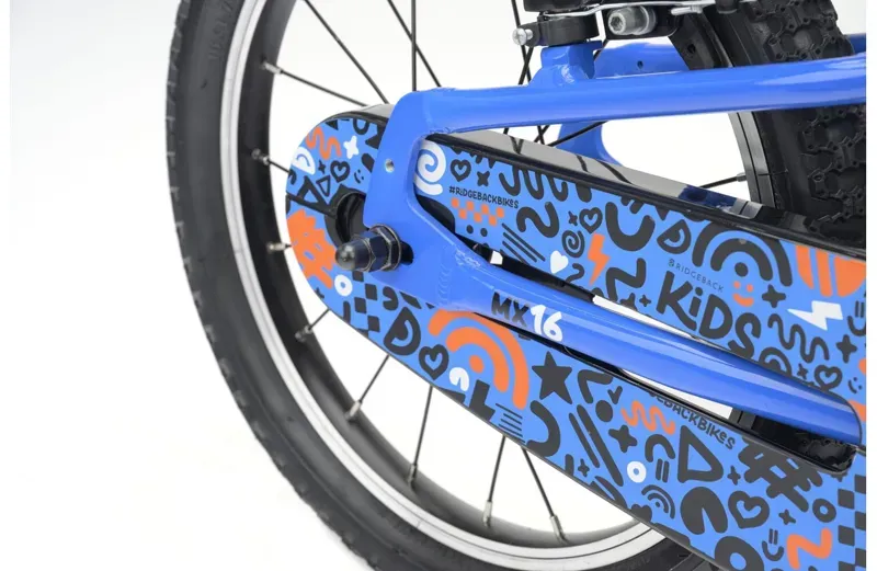2027 Ridgeback MX16 Kids Bike in Big Blue-5