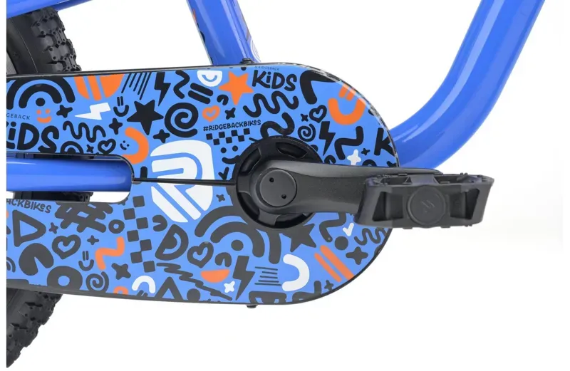 2027 Ridgeback MX16 Kids Bike in Big Blue-9