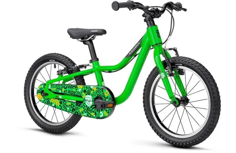 2027 Ridgeback MX16 Kids Bike in Go Go Green-1