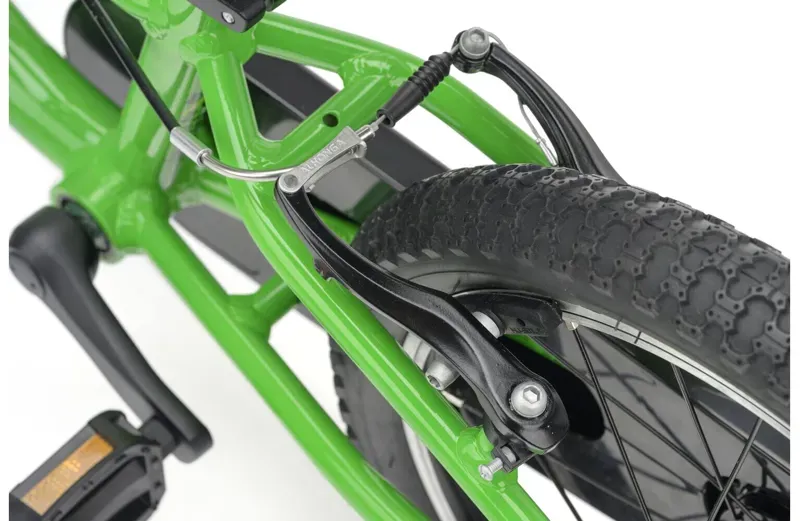 2027 Ridgeback MX16 Kids Bike in Go Go Green-11