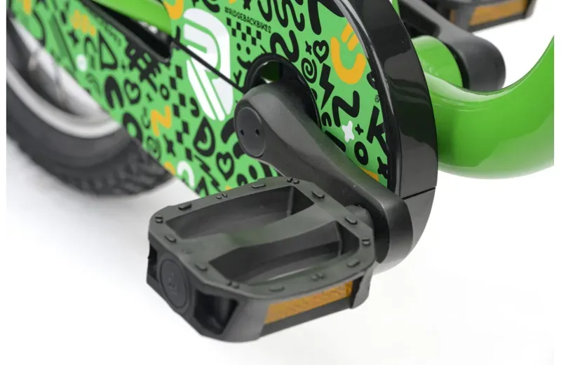 2027 Ridgeback MX16 Kids Bike in Go Go Green-4