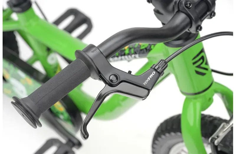 2027 Ridgeback MX16 Kids Bike in Go Go Green-6