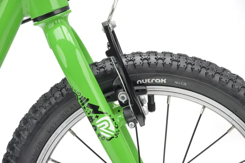 2027 Ridgeback MX16 Kids Bike in Go Go Green-8