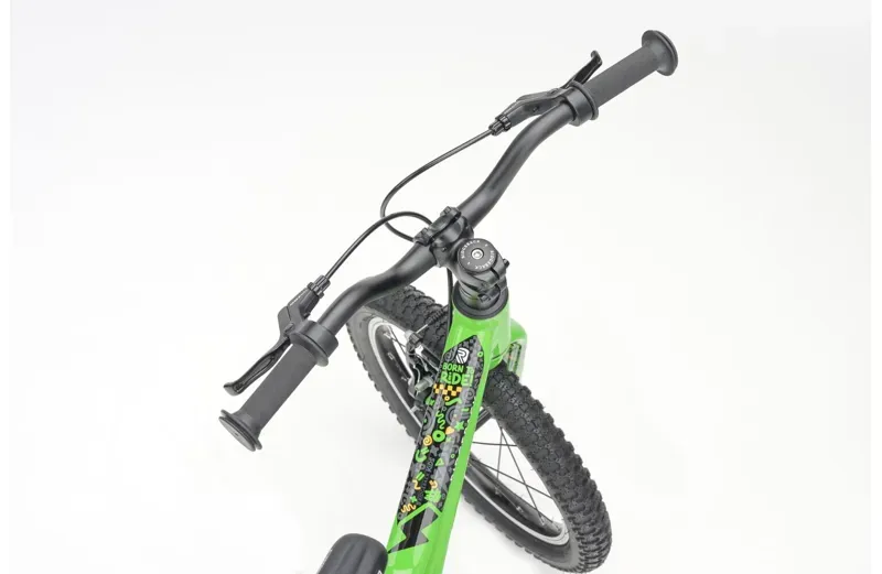 2027 Ridgeback MX16 Kids Bike in Go Go Green-9