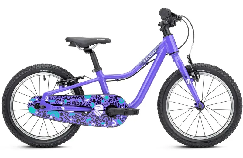 2027 Ridgeback MX16 Kids Bike in Lightning Lilac