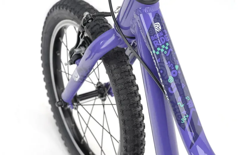 2027 Ridgeback MX16 Kids Bike in Lightning Lilac-10