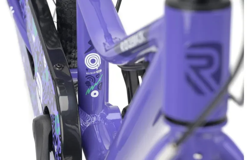 2027 Ridgeback MX16 Kids Bike in Lightning Lilac-13