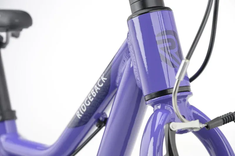 2027 Ridgeback MX16 Kids Bike in Lightning Lilac-2