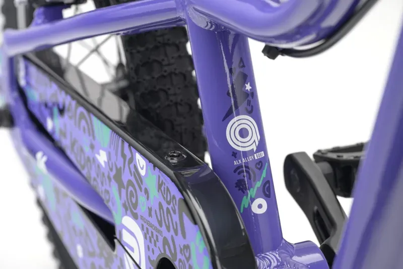 2027 Ridgeback MX16 Kids Bike in Lightning Lilac-4