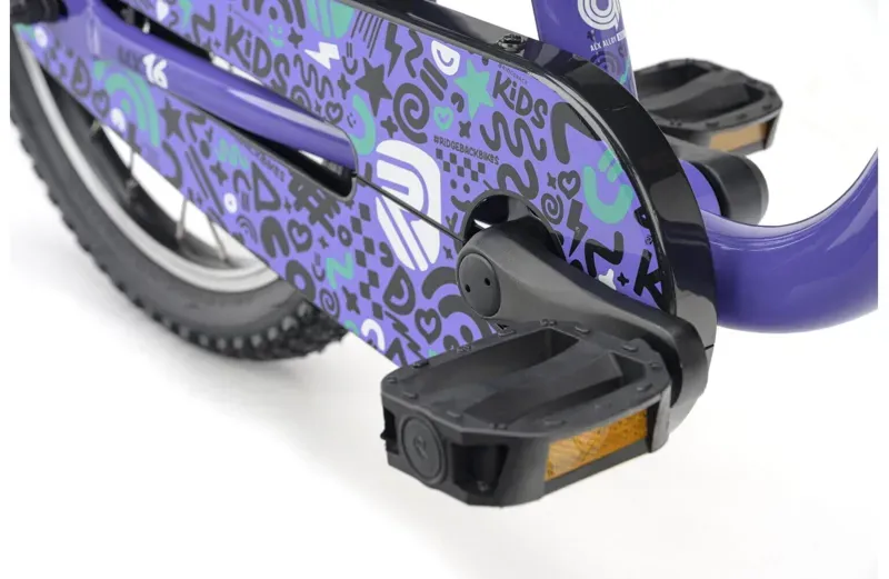 2027 Ridgeback MX16 Kids Bike in Lightning Lilac-5