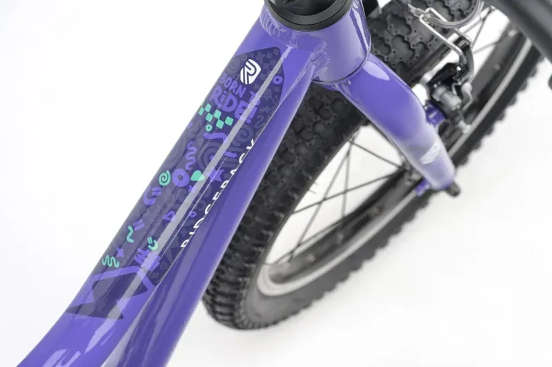 2027 Ridgeback MX16 Kids Bike in Lightning Lilac-7