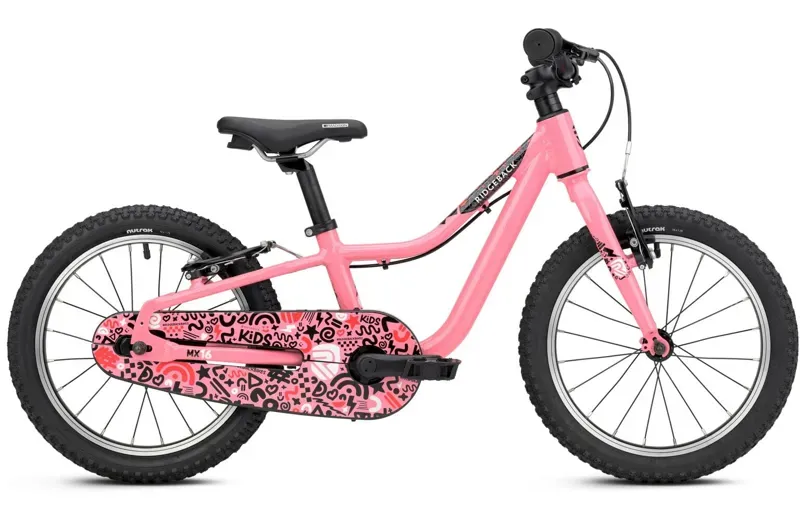2027 Ridgeback MX16 Kids Bike in Polly Pink