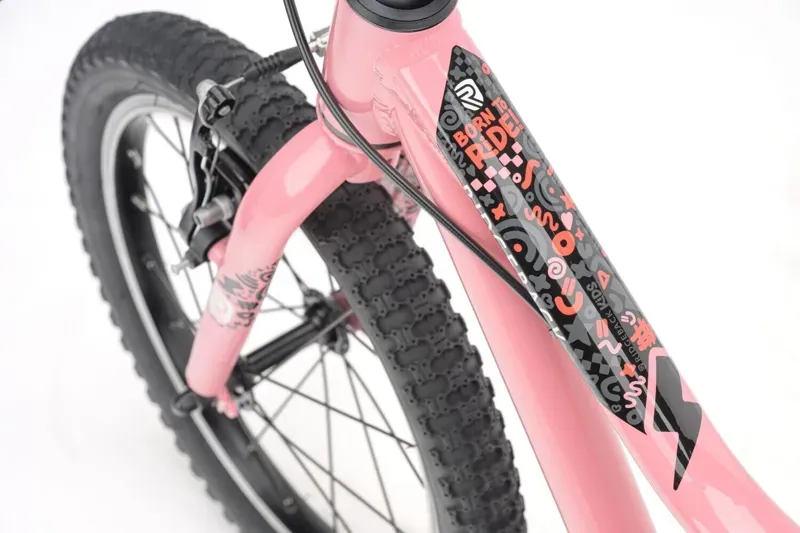 2027 Ridgeback MX16 Kids Bike in Polly Pink-10
